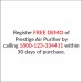 Prestige Air Purifier 2.0 (White/Red)